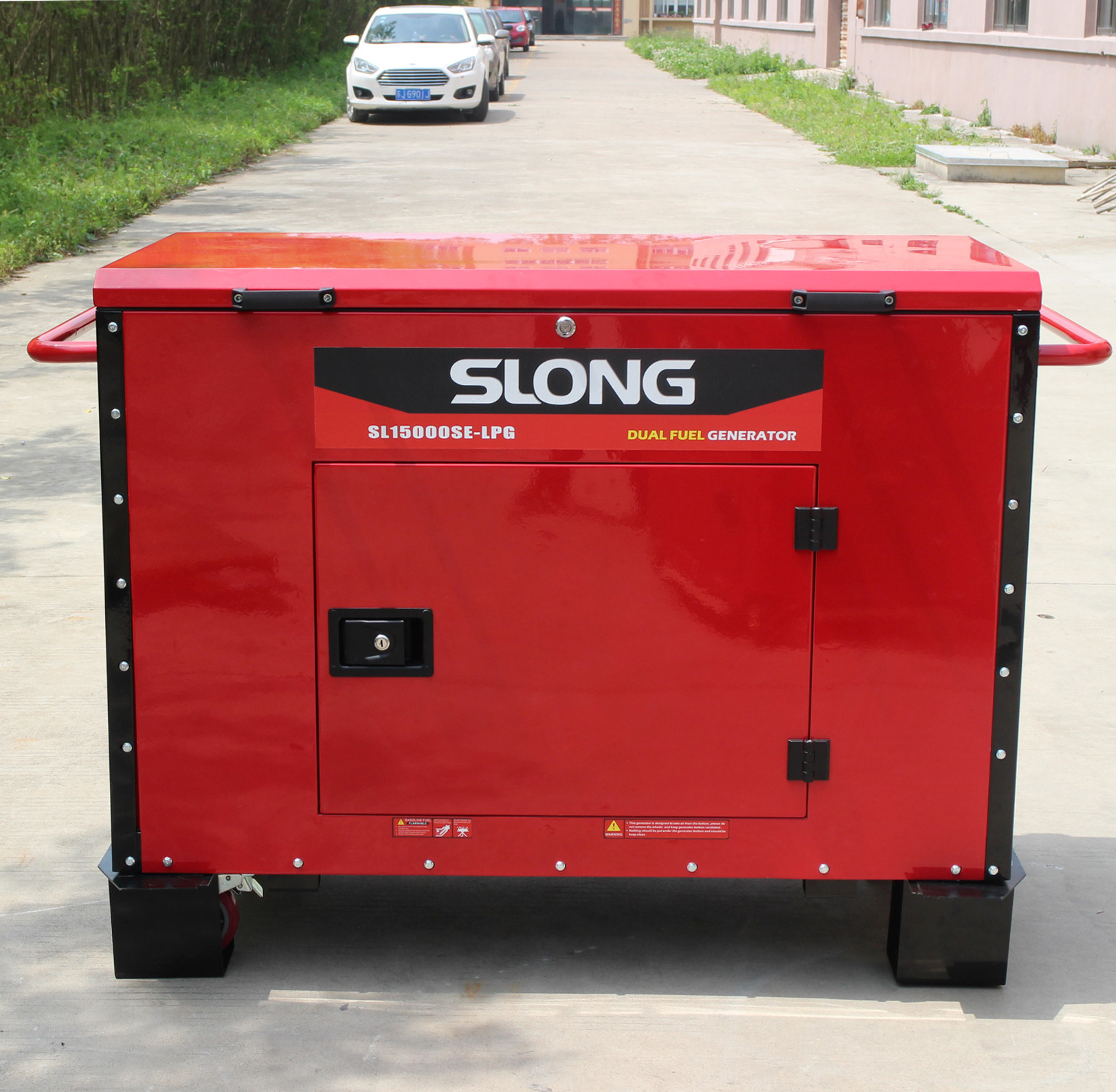 E.SLONG BRAND 17KW/18KW   SUPER SILENT GAS POWERED HOME BACK UP GENERATOR