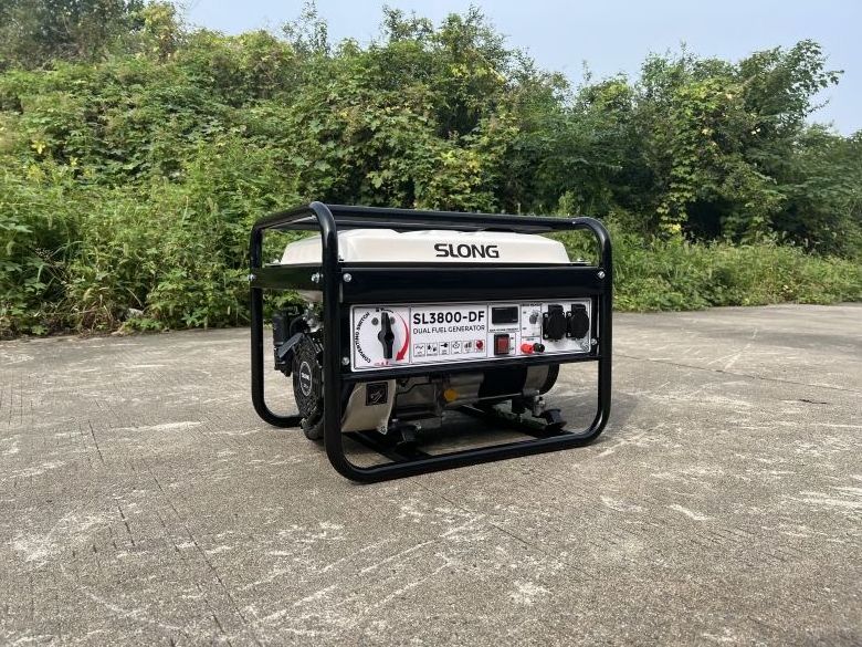 hot sale 10KW Gas LPG Gasoline Portable Electric Generator Engine Petrol Generator for home and outdoor use