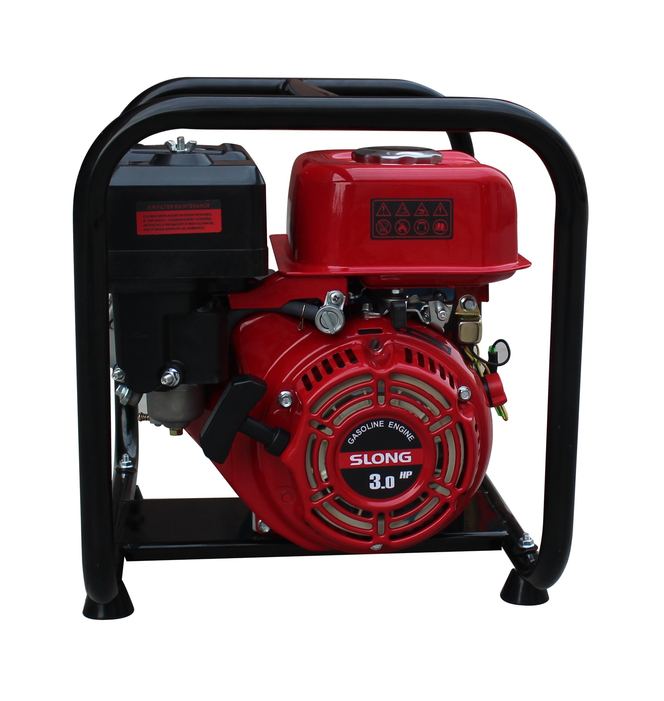 0.29L per hour WP30 3 inch piston petrol pump