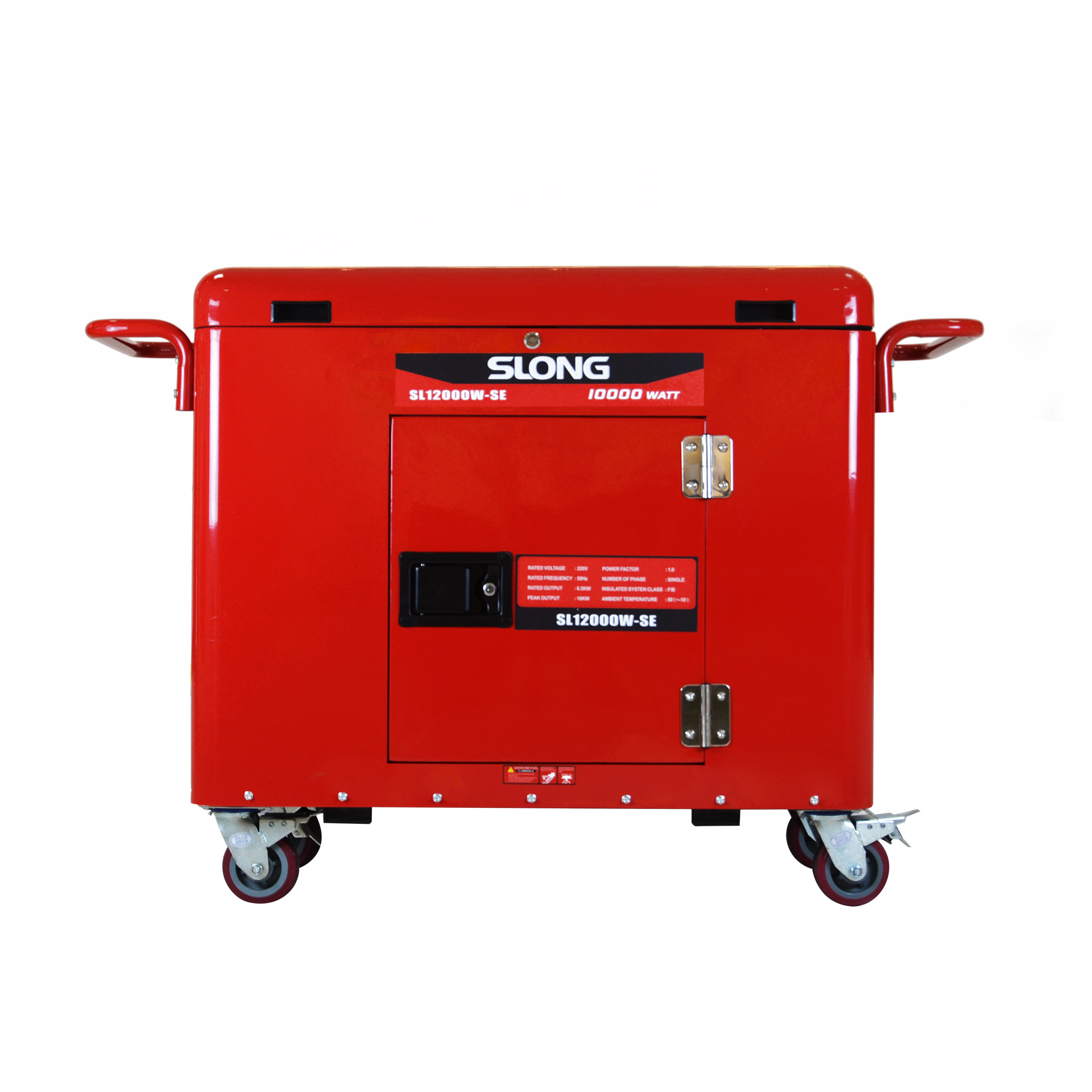 10KW silent gasoline generator