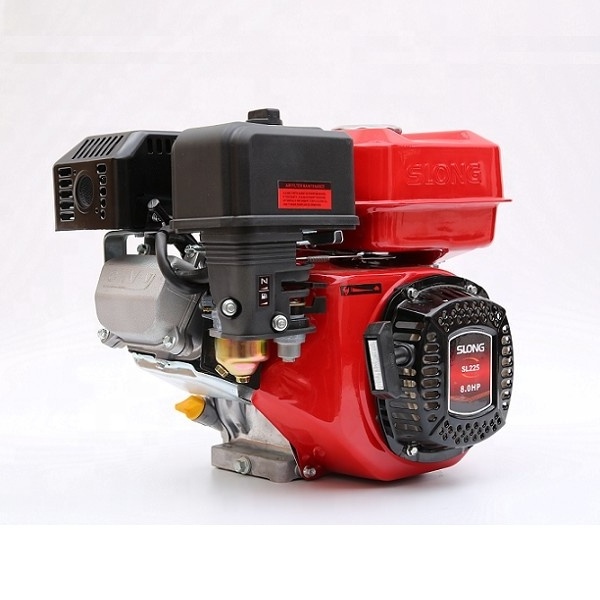 E.SLONG brand 4 stroke  air cooled gasoline fuel engine 223cc 8.0HP fishman used for boat