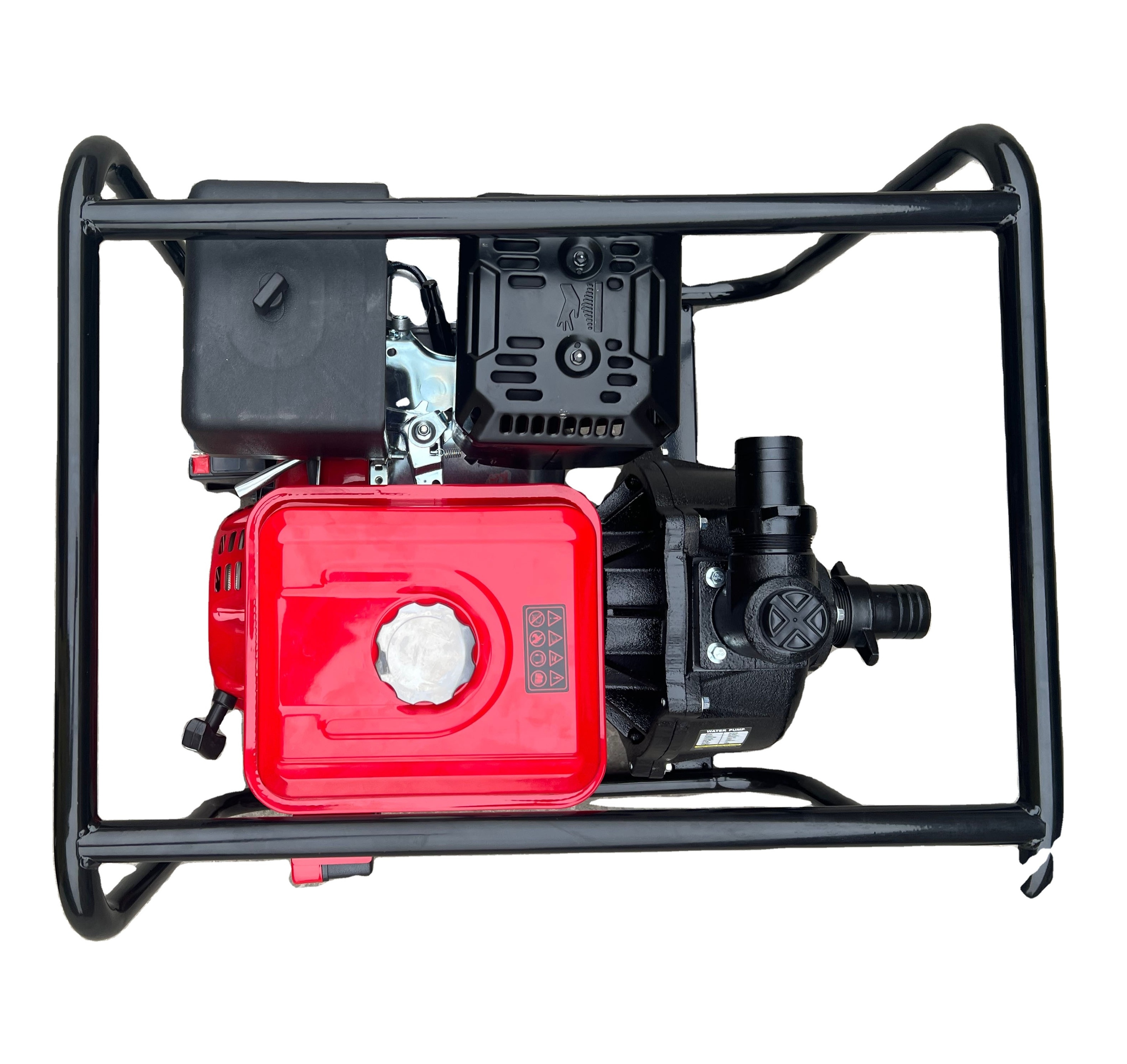 SLHP50 portable gasoline high pressure cast iron fire water pump