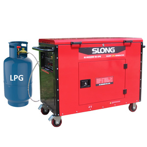 E.SLONG BRAND 17KW/18KW   SUPER SILENT GAS POWERED HOME BACK UP GENERATOR