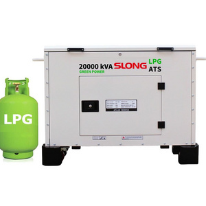 Slong  15kw 17kW 19kW 20kva Backup 20kW natural gas generator