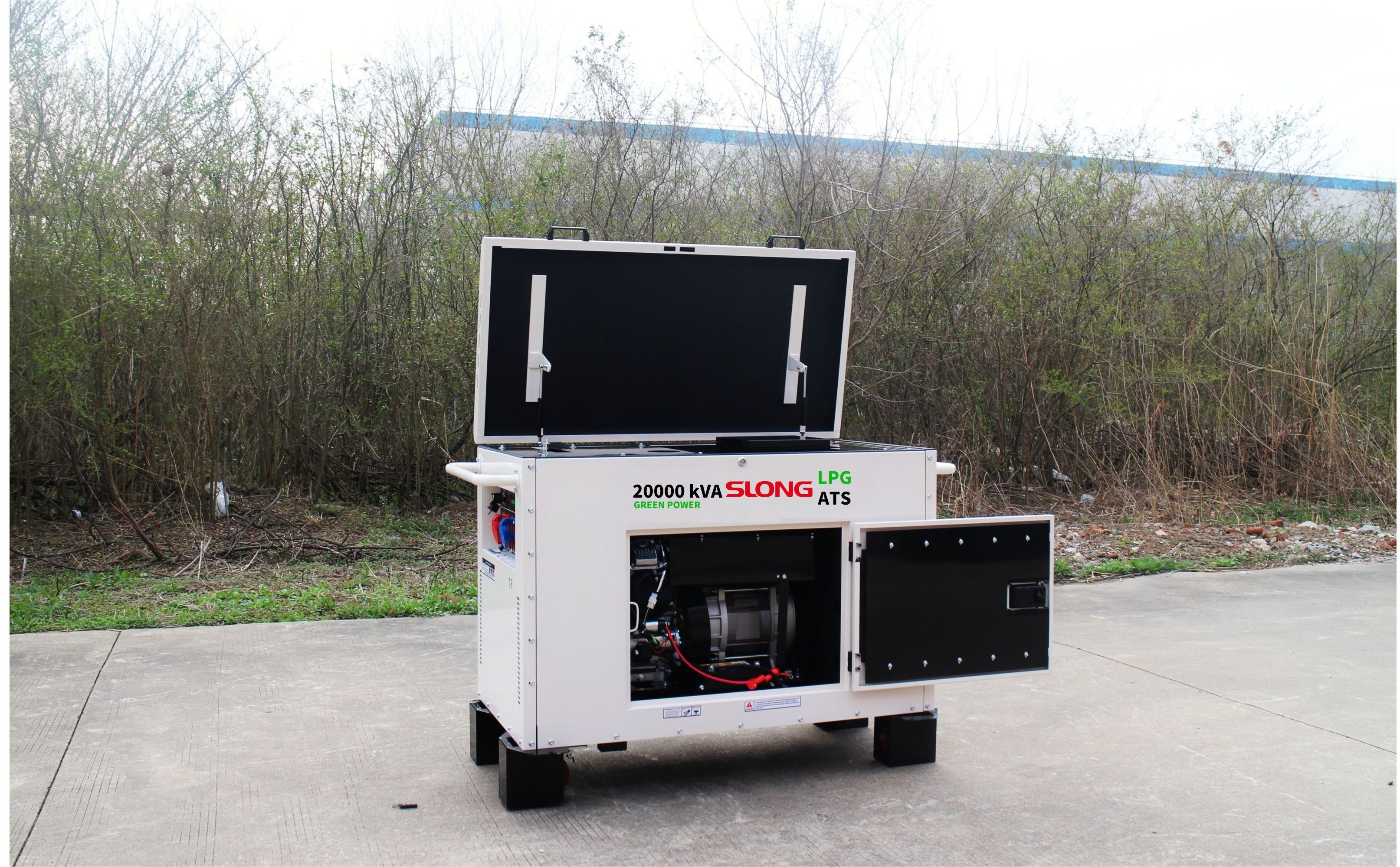 Slong  15kw 17kW 19kW 20kva Backup 20kW natural gas generator