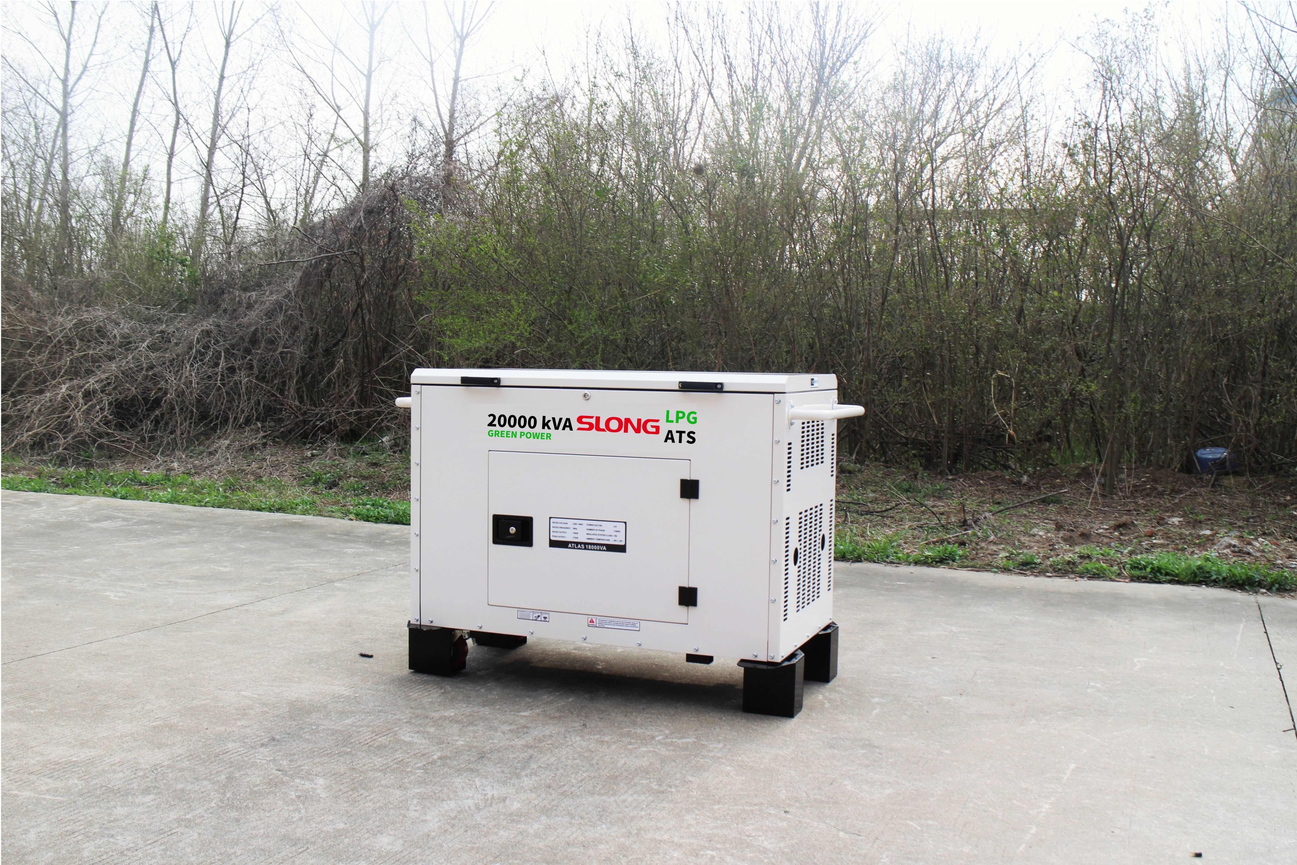 Slong  15kw 17kW 19kW 20kva Backup 20kW natural gas generator