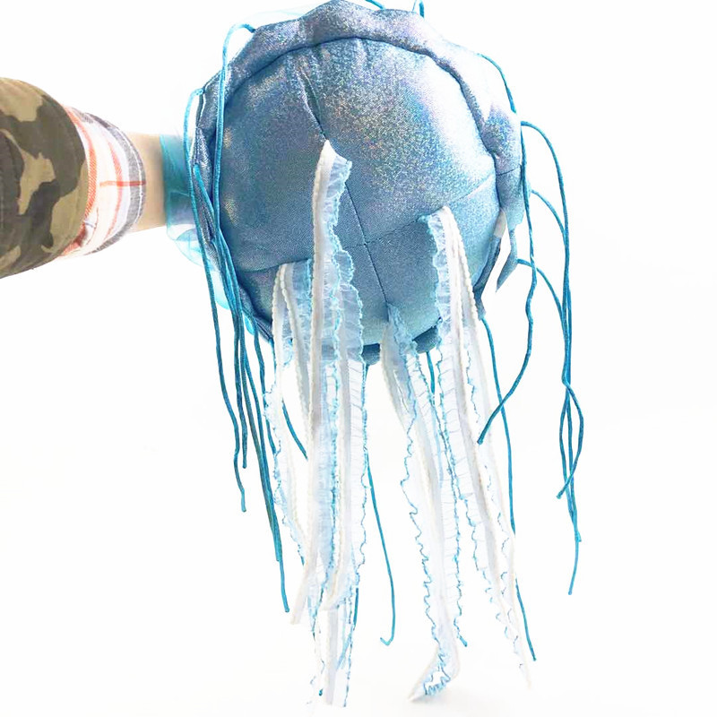 2022 hot selling 2022 manufacturer direct  blue  custom jellyfish stuffed toy soft toy