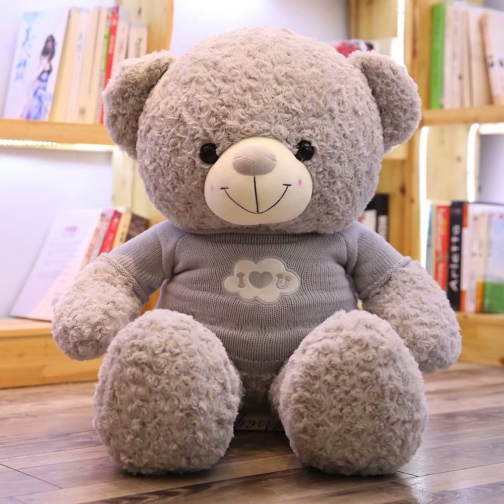 2024 100cm low MOQ high quality new fashion toy big giant teddy bear stuffed animal plush pillows girl gifts