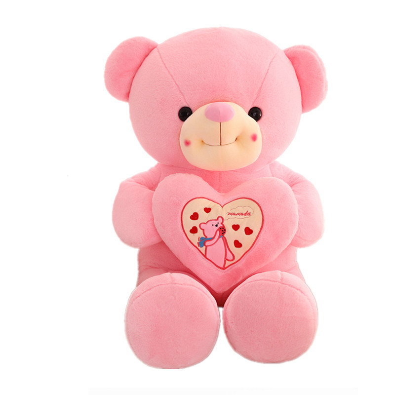 2022 new children toys valentine gifts Chinese OEM promotional free shipping stuffed teddy bear soft toy