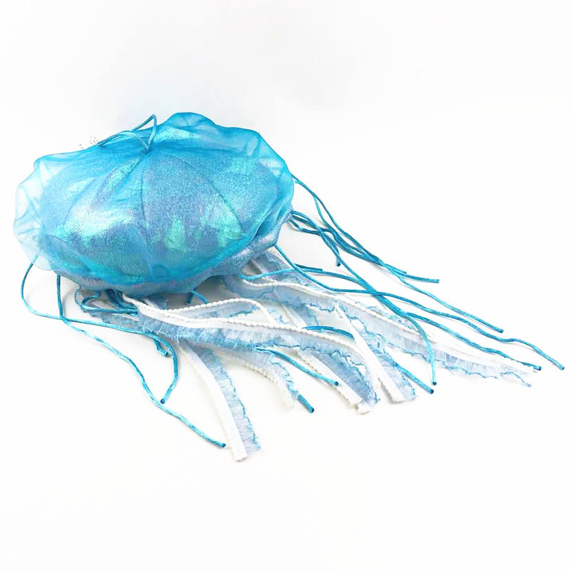 2022 hot selling 2022 manufacturer direct  blue  custom jellyfish stuffed toy soft toy