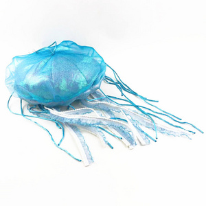 2022 hot selling 2022 manufacturer direct  blue  custom jellyfish stuffed toy soft toy