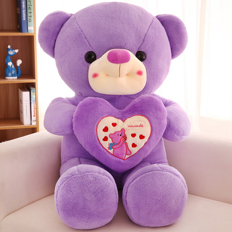 2022 new children toys valentine gifts Chinese OEM promotional free shipping stuffed teddy bear soft toy