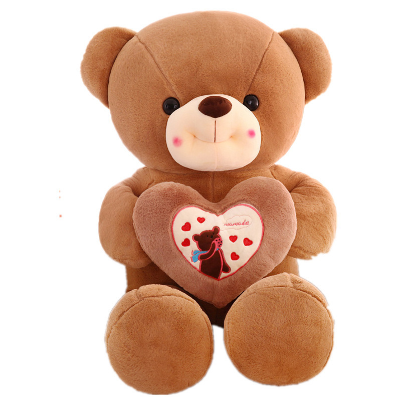 2022 new children toys valentine gifts Chinese OEM promotional free shipping stuffed teddy bear soft toy