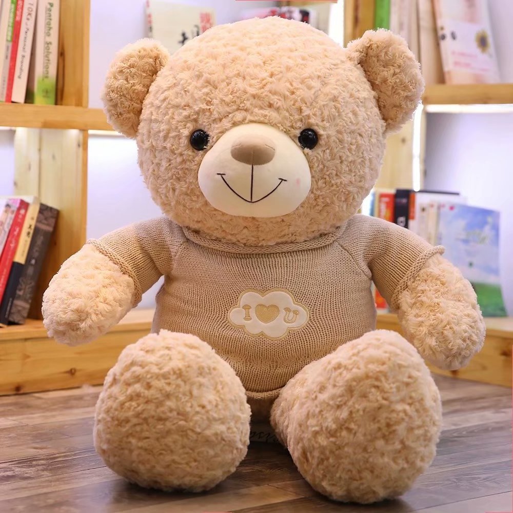 2024 100cm low MOQ high quality new fashion toy big giant teddy bear stuffed animal plush pillows girl gifts