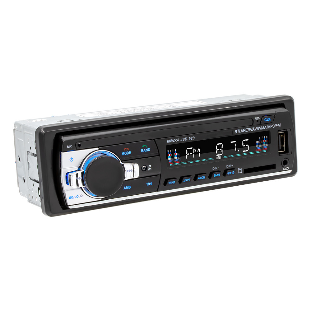 Newest Factory Cheap Price 1DIN Car Radio MP3 Player with DAB Function BT/FM/USB/AUX Car Stereo Audio For Universal Car