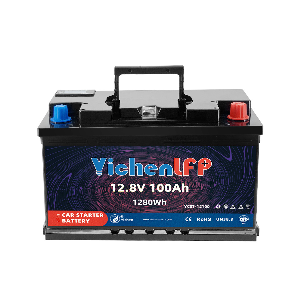 car batteries wholesale spain lithium ion car battery jump starter  Powerful 12V 100Ah Car start Lifepo4 auto battery