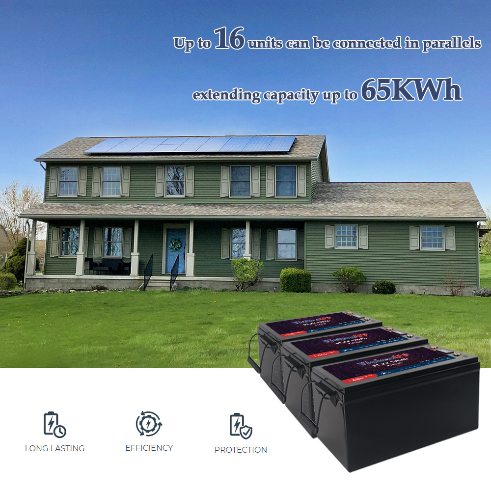 Lithium ion battery Lifepo4 48V 80Ah Battery For Golf Cart Electric Vehicles Marine and Energy Storage