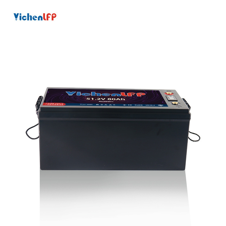 Lithium ion battery Lifepo4 48V 80Ah Battery For Golf Cart Electric Vehicles Marine and Energy Storage