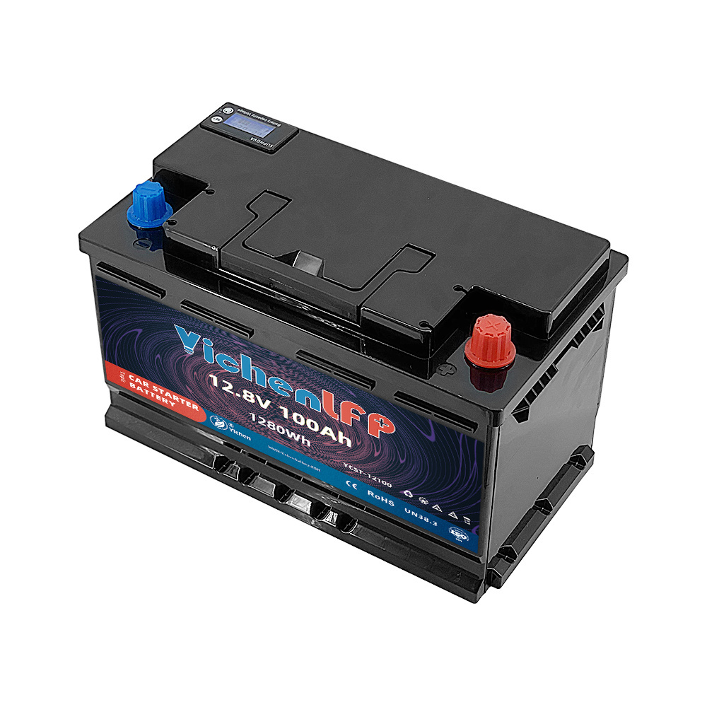 car batteries wholesale spain lithium ion car battery jump starter  Powerful 12V 100Ah Car start Lifepo4 auto battery