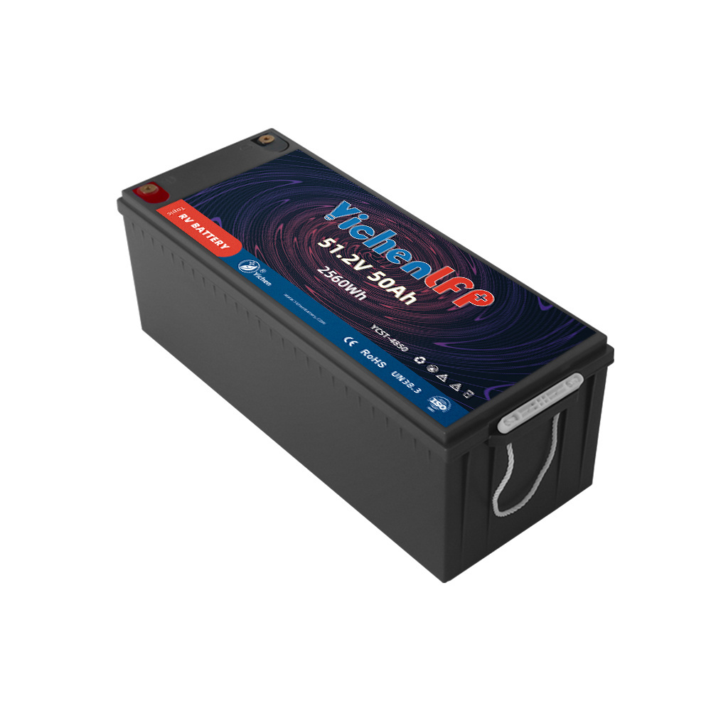 YICHENLLFP 48V Lithium Battery for Storage Customize 48V 50Ah Marine Battery for Electric Watercraft Saltwater Fishing Boat