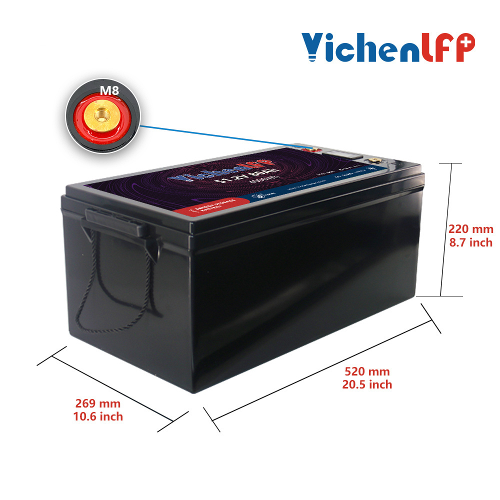 Lithium ion battery Lifepo4 48V 80Ah Battery For Golf Cart Electric Vehicles Marine and Energy Storage