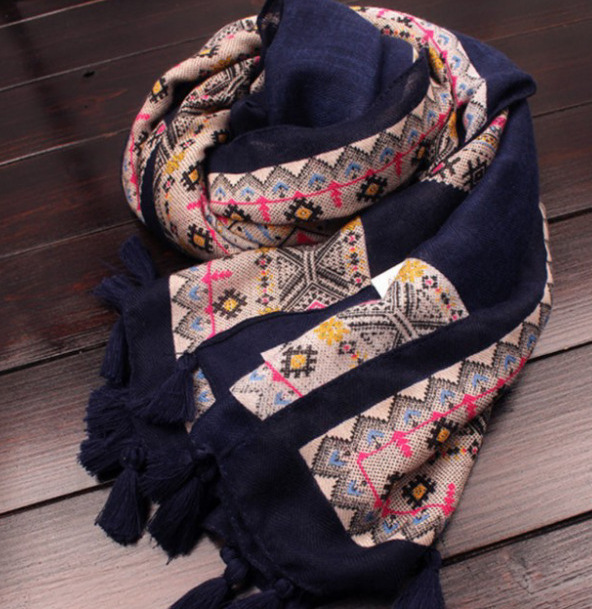 Wholesale 2020 New Design Women's Printed Cotton Scarf Women's Headscarf Pakistan