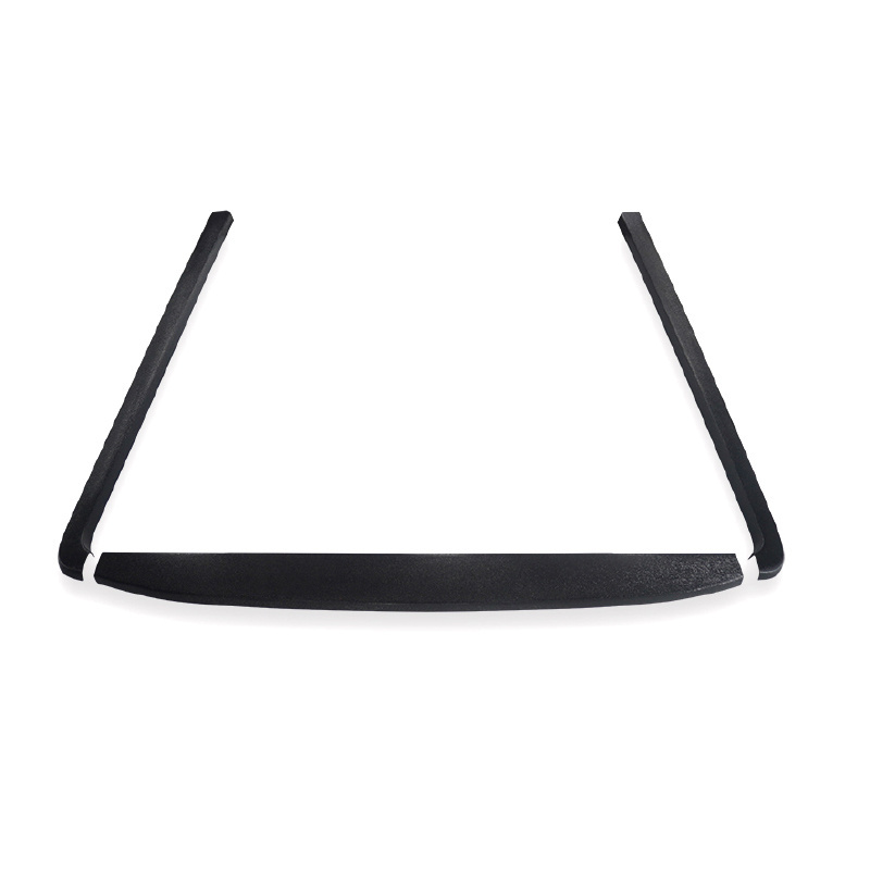 Black Side Bed rail guard Liner cover for Changan HUNTER 2021 4x4 accessories