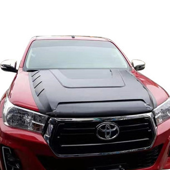 custom 2020 2021 2022 2023 For Toyota hilux accessories revo rocco combo full set chrome matte black car garnish cover factory