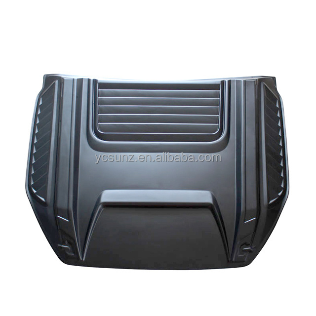 Ranger T7 Black Bonnet Scoop Cover Set Engine Hoods for Ford Ranger Wildtrak 2015-2017