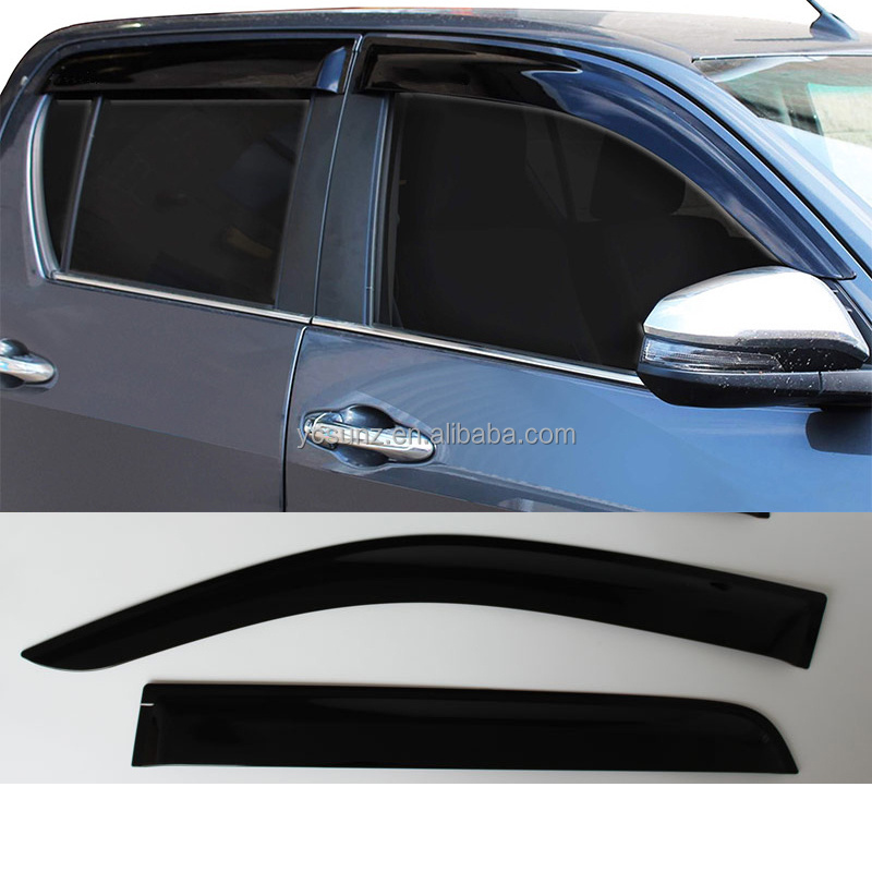 custom 2020 2021 2022 2023 For Toyota hilux accessories revo rocco combo full set chrome matte black car garnish cover factory