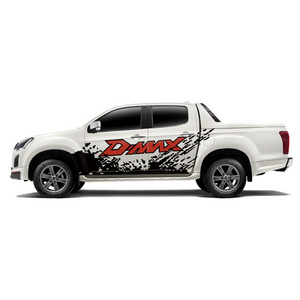 YCSUNZ Car Stickers For D-max 2015-2020 Side Body Mudling Graphic Vinyl Dirty Marked Decals Accessories Custom