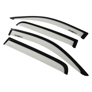 YCSUNZ Black White Door Visor Car Body Kits Accessories Sun Rain Visor For Vigo 2012