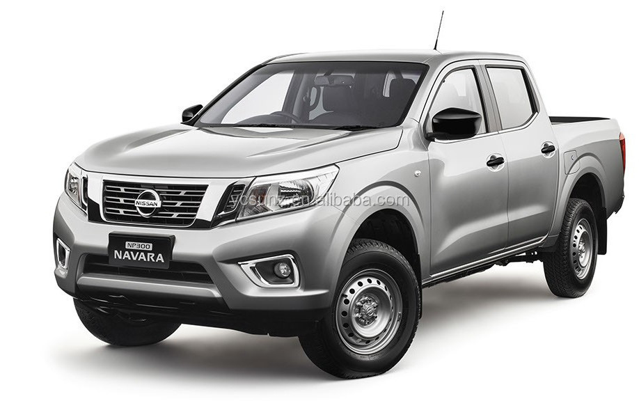 YCSUNZ Frontier Navara NP300 Front Grille With DRL Grill Cover Black For 2015 2016 Frontier