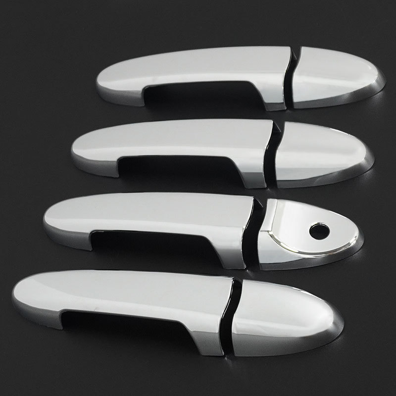 YCSUNZ ABS Chrome Side Door Handle Protector Cover For Ford escape 2008-2012 Car Exterior Accessories