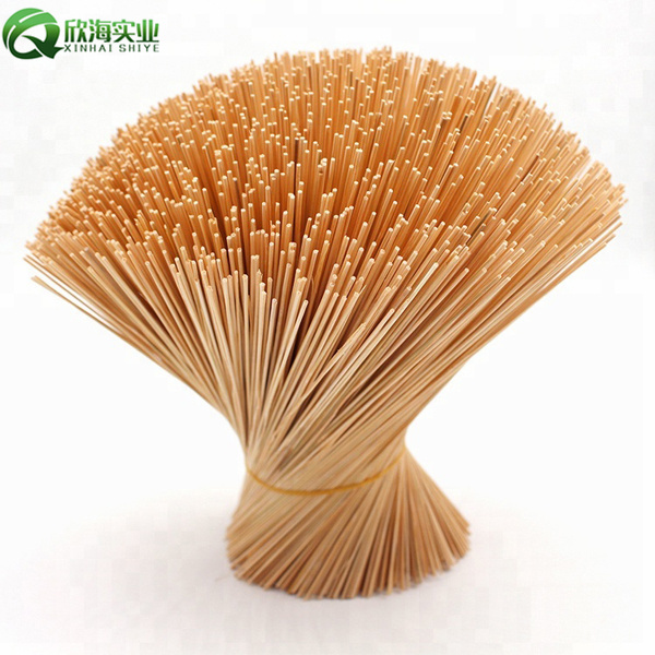 High Quality Customized Logo Natural Raw Vietnam Incense Sticks Bamboo Sticks For Incense