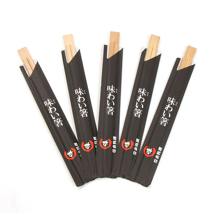 High Quality Chinese_chopsticks Sushi Reusable Custom Print Chop Sticks Chinese Japanese Bamboo Disposable Chopstick