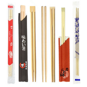 High Quality Chinese_chopsticks Sushi Reusable Custom Print Chop Sticks Chinese Japanese Bamboo Disposable Chopstick