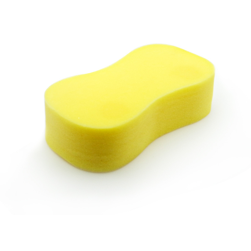 Car Wash Sponge Detailing Car Cleaning Sponge Auto Care Maintenance Wax Foam Polishing Pad Car Detailing Accessories