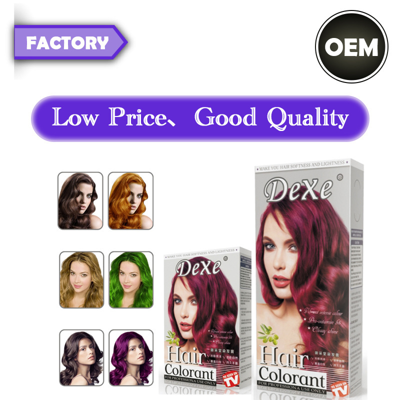 Factory Direct Sales chinese hair dye in low price