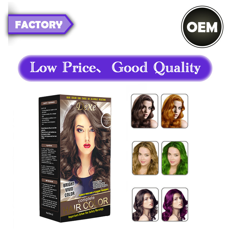 Factory Direct Sales chinese hair dye in low price