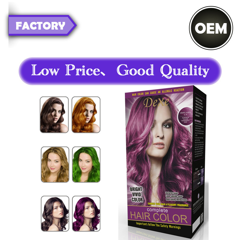 Factory Direct Sales chinese hair dye in low price