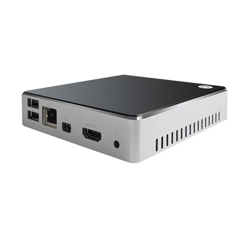 Cheap Fanless Mini Pc Server Win10 Wifi Bt4.0 Z3735F Intel Mini Desktop Computer