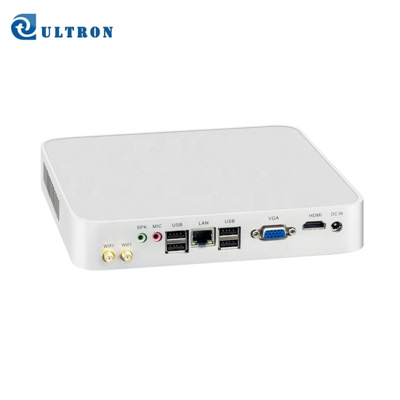 Core i3 380M i5 560M i7 2640M DDR3 4GB Msata 64GB WIFI LAN HD Win10 Computer Mini PC Desktop with Fan