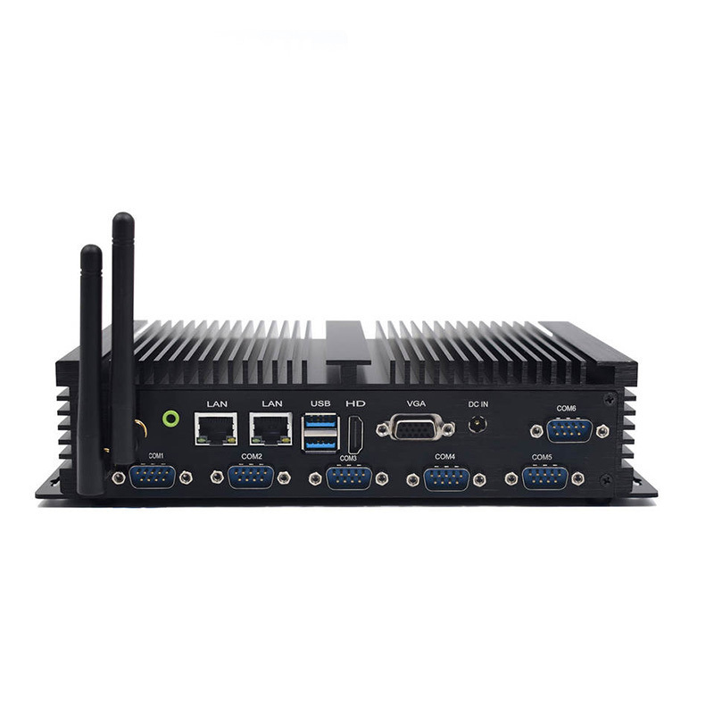 Station Pro Mini Pc Rk3399 Open Source Geek Host Smart Android10.0 Linux Industrial Fanless Mini Pc