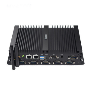 Station Pro Mini Pc Rk3399 Open Source Geek Host Smart Android10.0 Linux Industrial Fanless Mini Pc