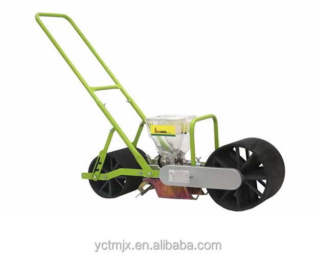 Manual Hand Push Grass/Vegetable Seeder/Vegetable seeds planting machine