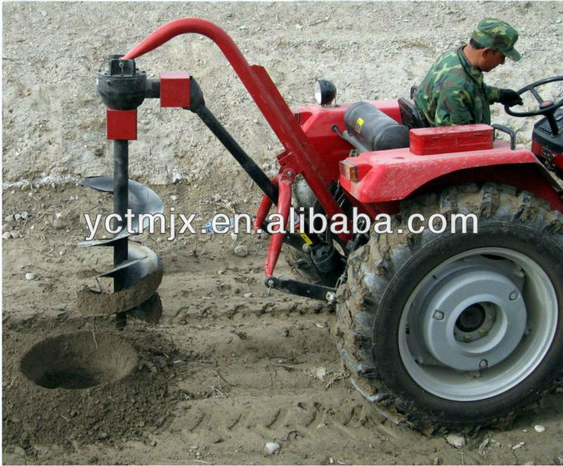 Hole Digger / Tree Planting Digging Machine / Earth Auger For Sale