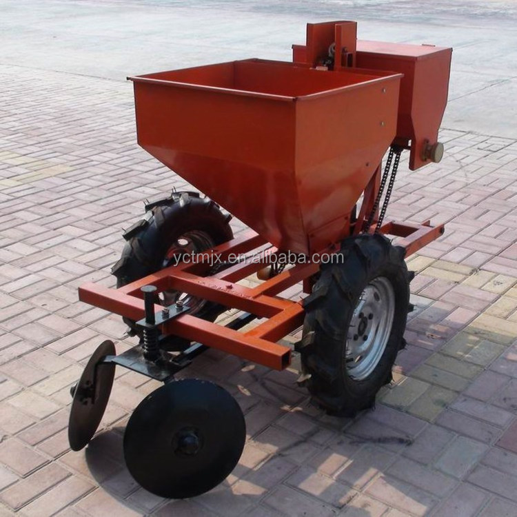 tractor matched one row sweet potato seeder planter, potato seeding planter machine for hot sale