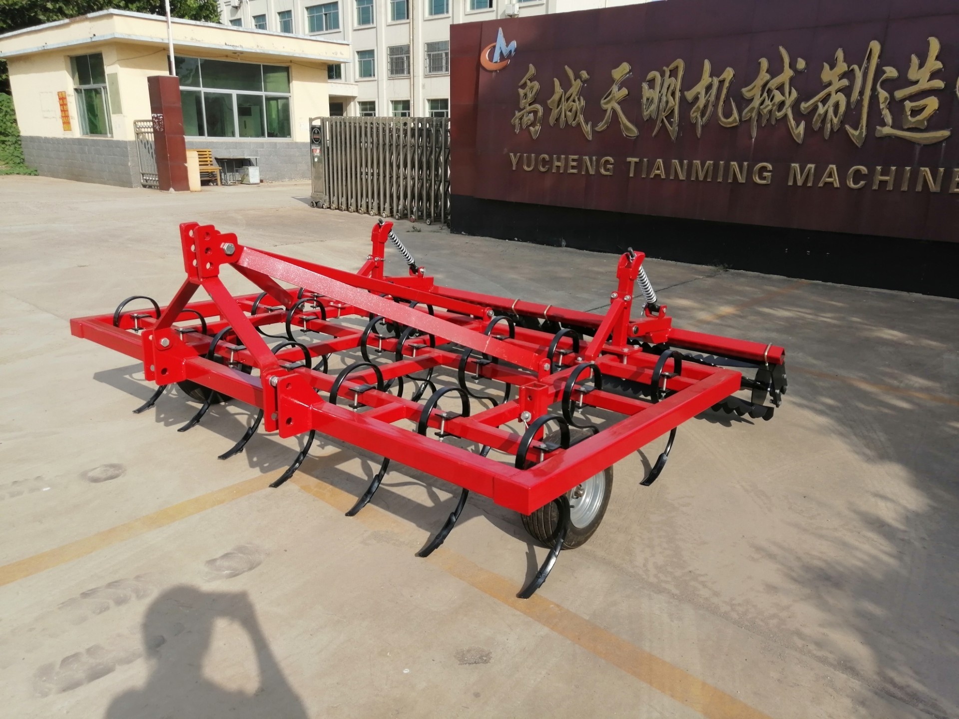 spring tines tooth harrow for cultivators agricultural machine long service life