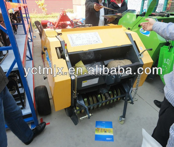 YK-850/870/910 Japan technology round hay baler,automatic grass baler